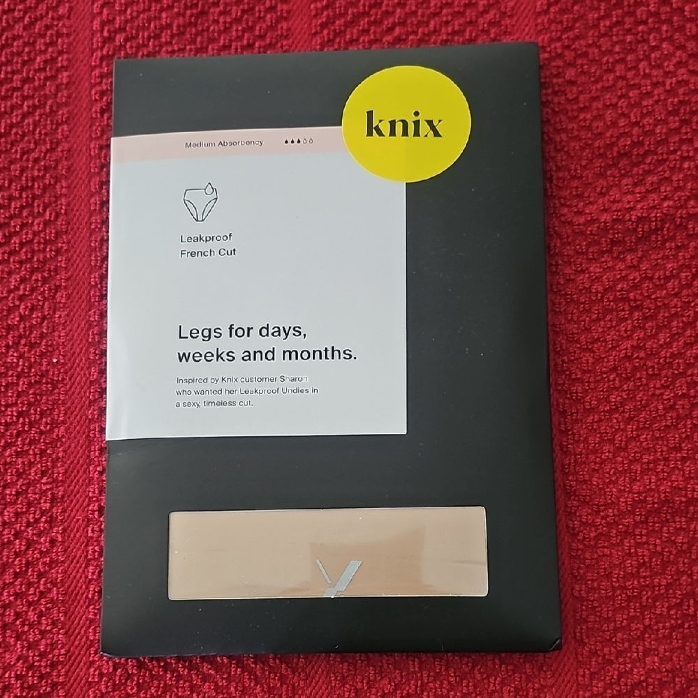 Knix Leakproof French Cut Underwear - Bl Tan